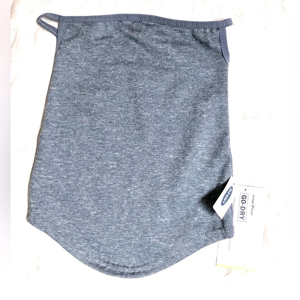 OLD NAVY Active kids Go-Dry Neck Gaiter blue/gray color Size S-M NWT